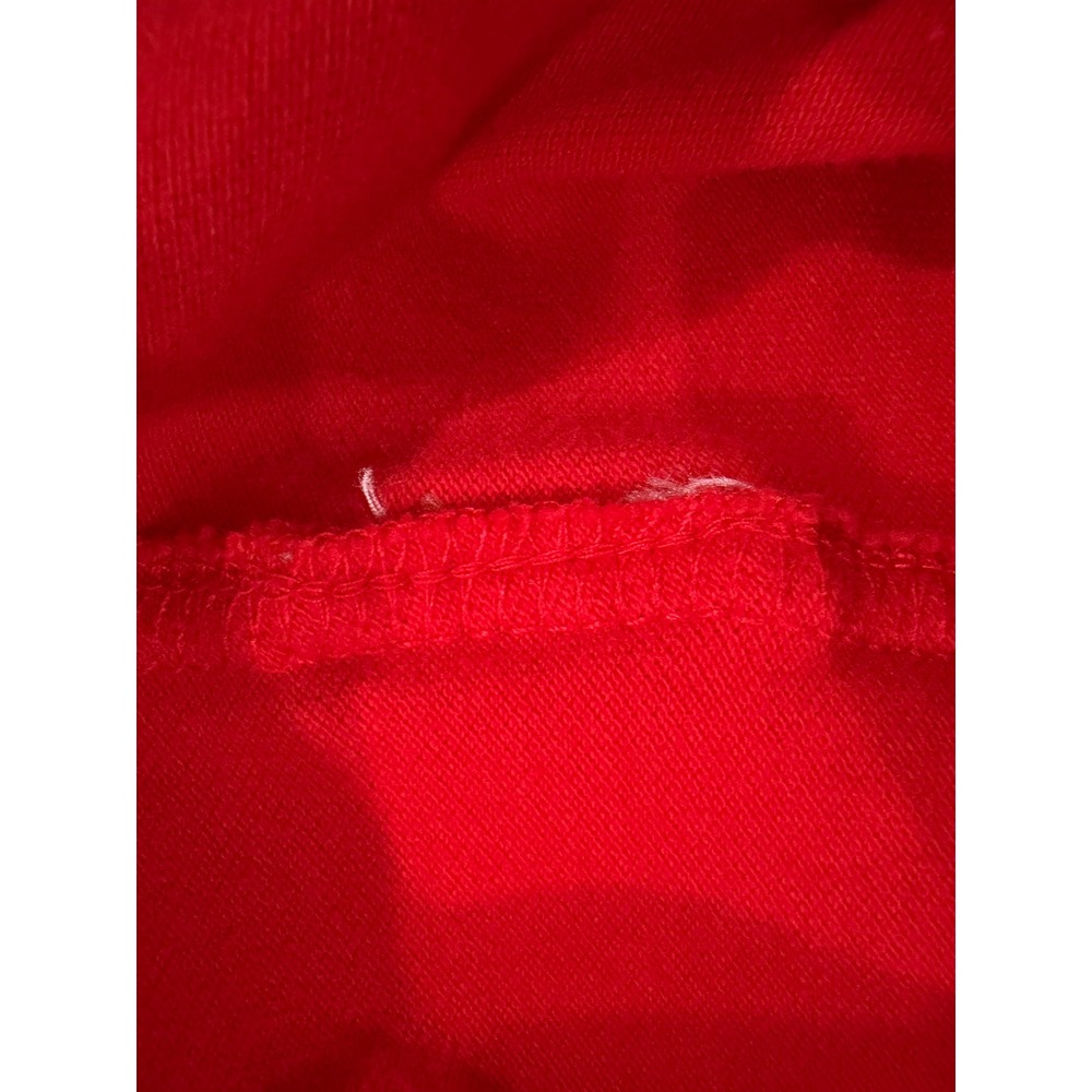 Abercrombie & Fitch Men's Small Red Big Moose Polo Y2K Stretch - Picture 6 of 6